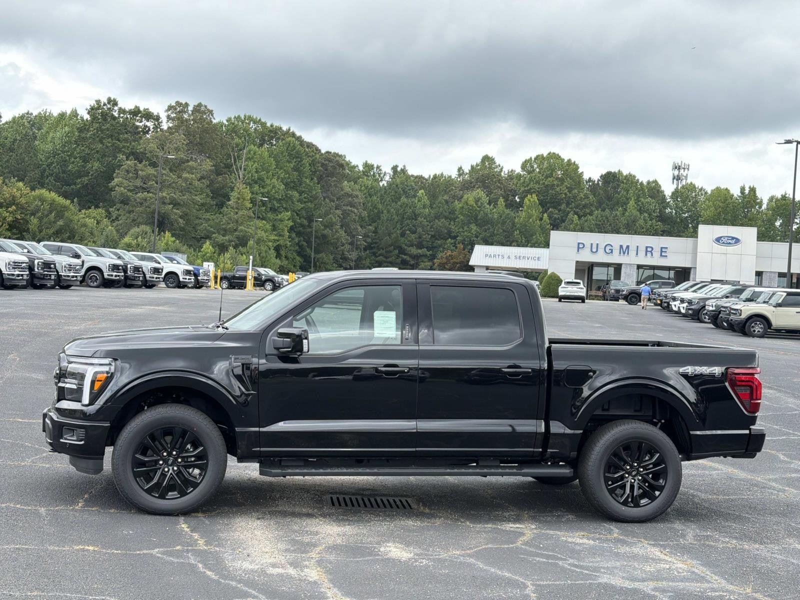 2026 Ford F-150 LARIAT 4WD SUPERCREW 5.5'