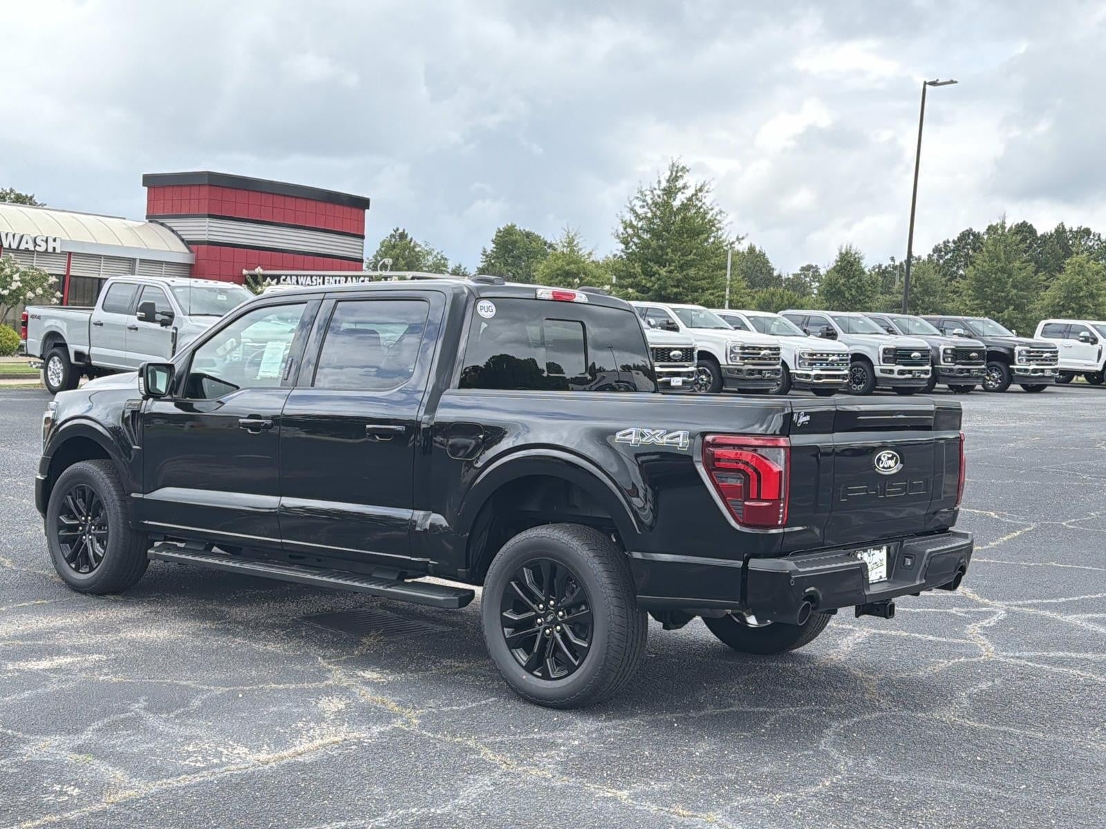 2026 Ford F-150 LARIAT 4WD SUPERCREW 5.5'