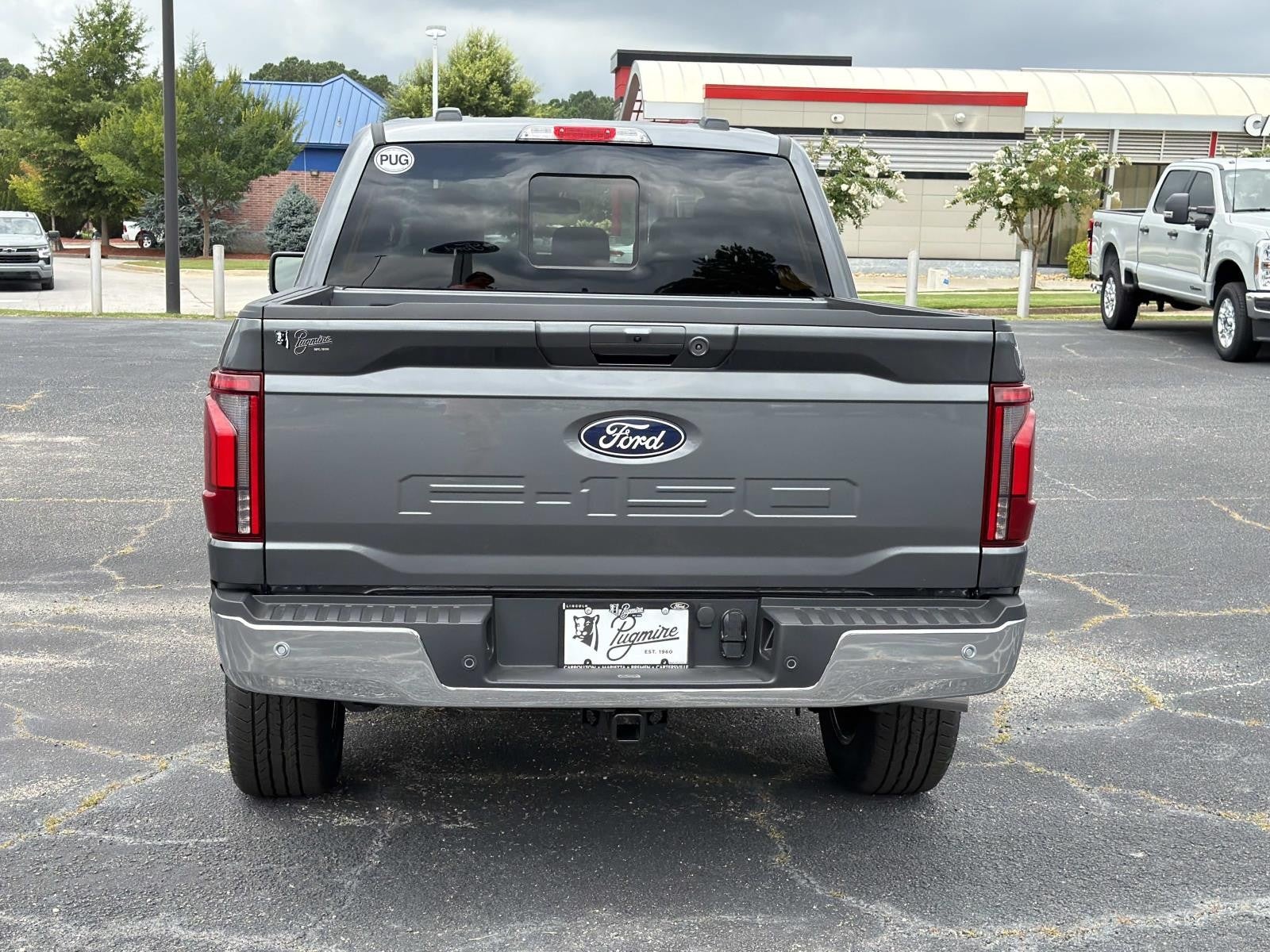 2026 Ford F-150 LARIAT 4WD SUPERCREW 5.5'