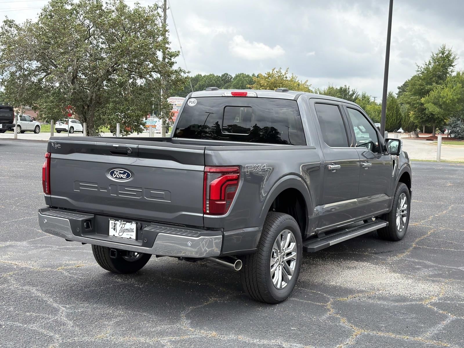 2026 Ford F-150 LARIAT 4WD SUPERCREW 5.5'