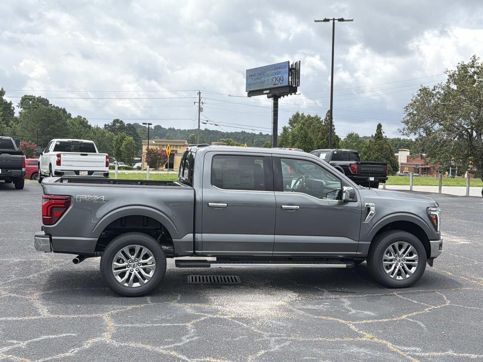2026 Ford F-150 LARIAT 4WD SUPERCREW 5.5'