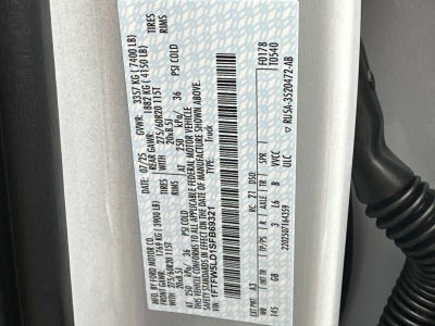 2025 Ford F-150 LARIAT 4WD SUPERCREW 5.5'