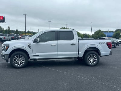 2025 Ford F-150 LARIAT 4WD SUPERCREW 5.5'