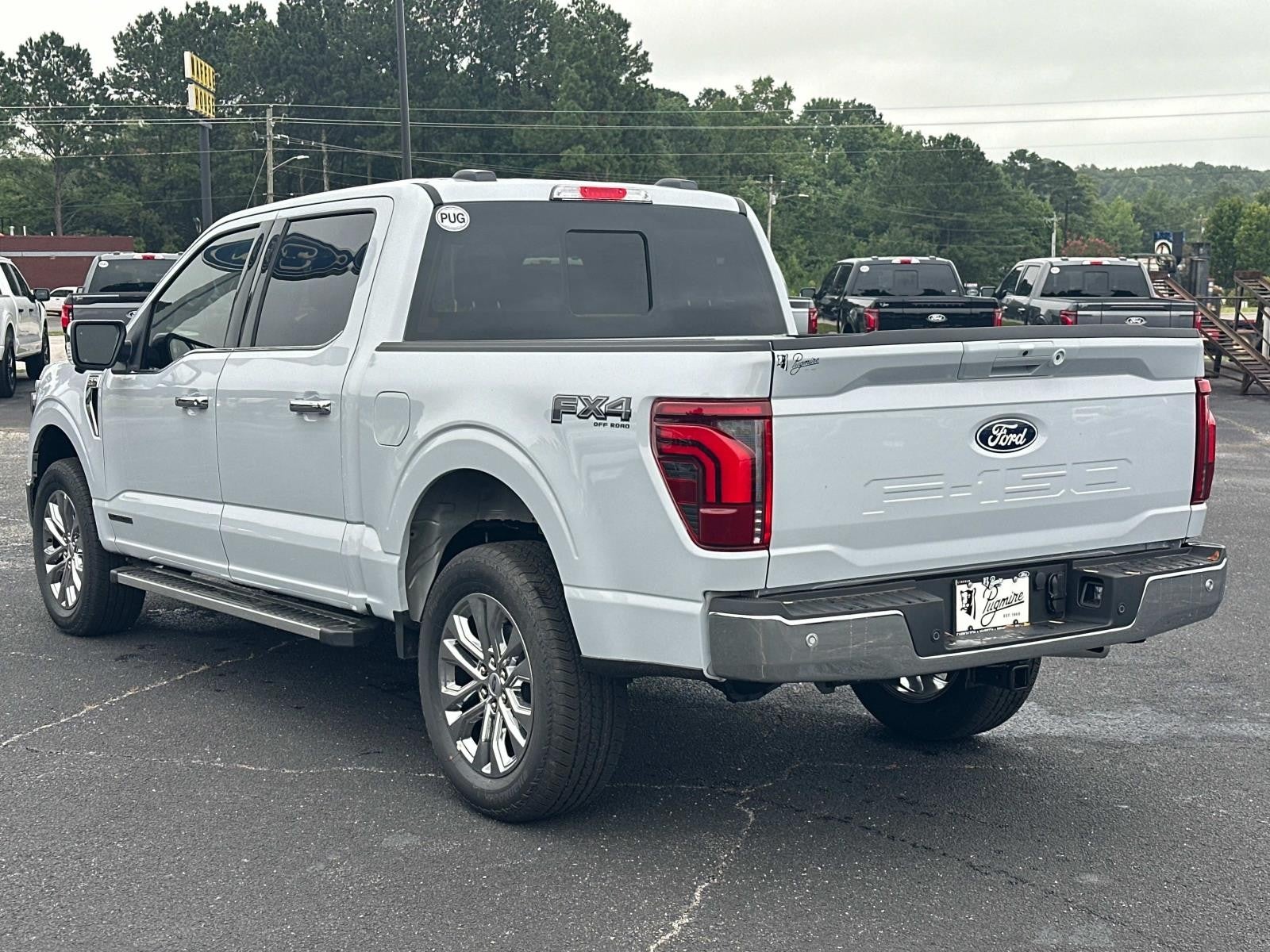 2025 Ford F-150 LARIAT 4WD SUPERCREW 5.5'