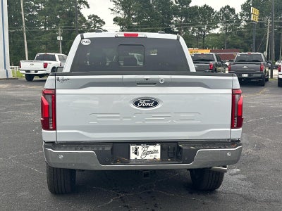 2025 Ford F-150 LARIAT 4WD SUPERCREW 5.5'