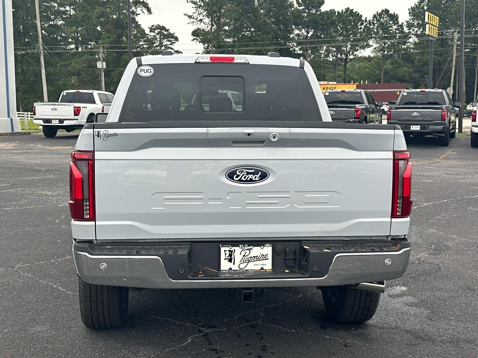 2025 Ford F-150 LARIAT 4WD SUPERCREW 5.5'