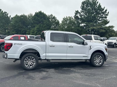 2025 Ford F-150 LARIAT 4WD SUPERCREW 5.5'