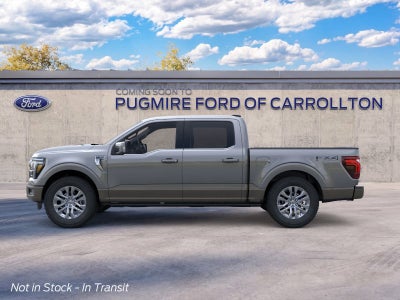 2026 Ford F-150 KING RANCH 4WD SUPERCREW
