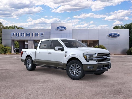 2026 Ford F-150 KING RANCH 4WD SUPERCREW