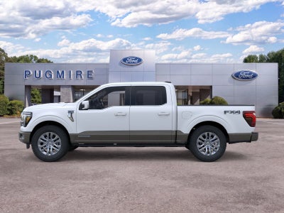 2026 Ford F-150 KING RANCH 4WD SUPERCREW