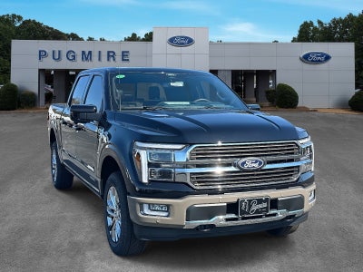 2026 Ford F-150 KING RANCH 4WD SUPERCREW