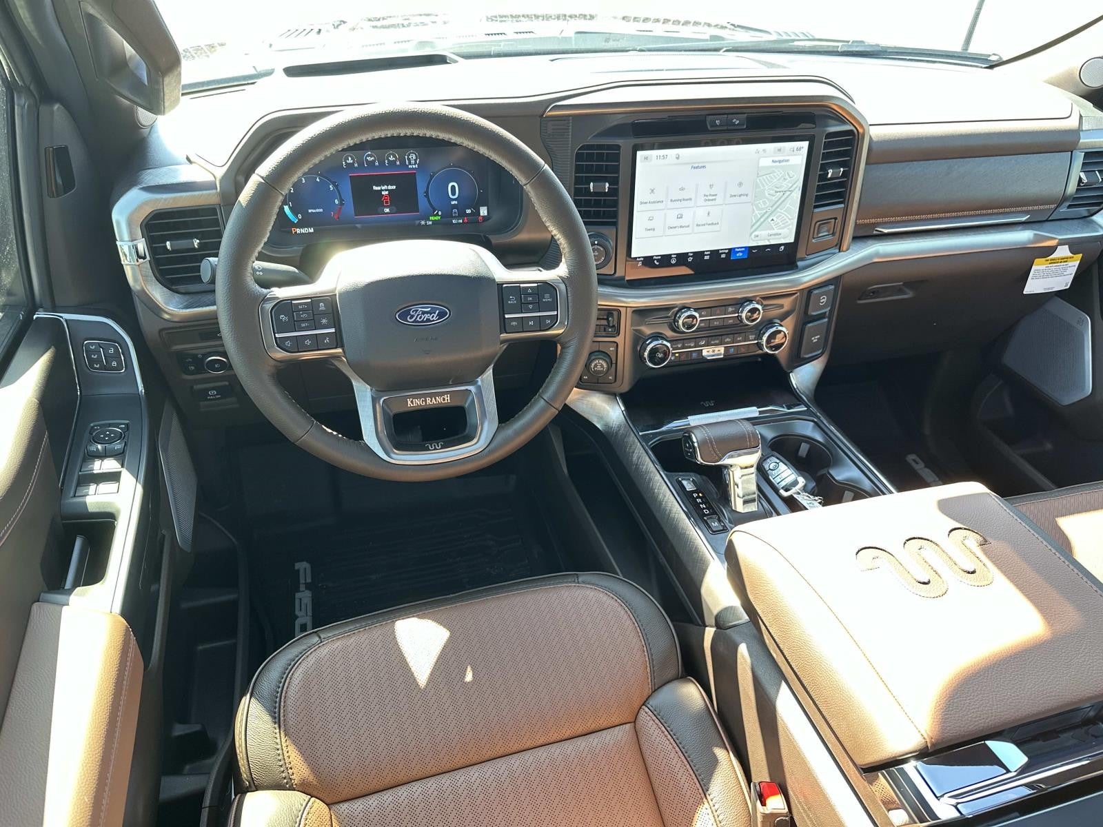 2026 Ford F-150 KING RANCH 4WD SUPERCREW