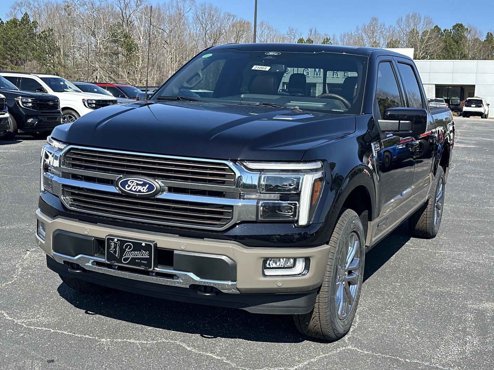 2026 Ford F-150 KING RANCH 4WD SUPERCREW