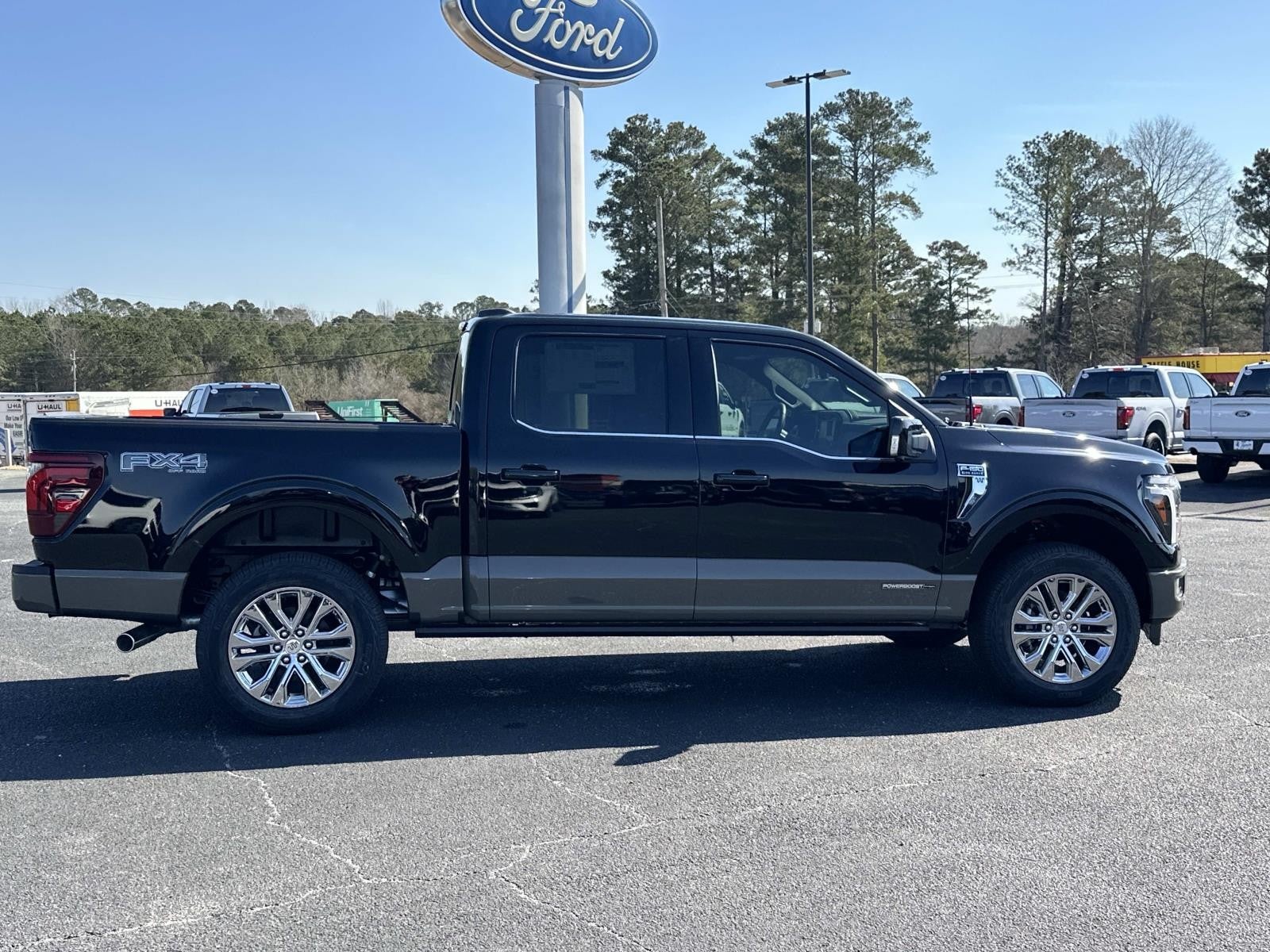 2026 Ford F-150 KING RANCH 4WD SUPERCREW