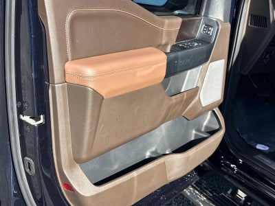 2025 Ford F-150 KING RANCH 4WD SUPERCREW