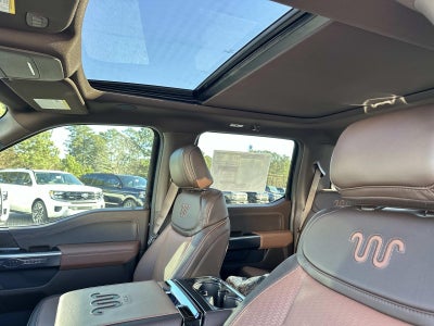 2025 Ford F-150 KING RANCH 4WD SUPERCREW