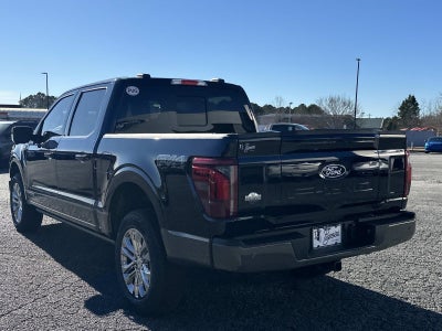2025 Ford F-150 KING RANCH 4WD SUPERCREW