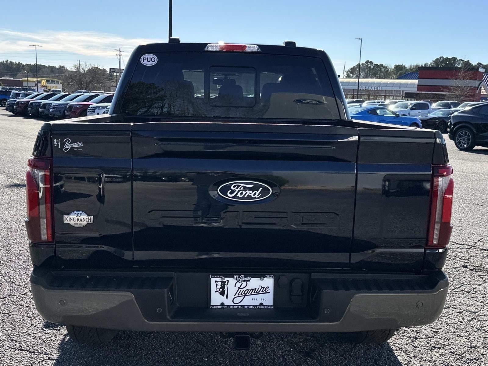 2025 Ford F-150 KING RANCH 4WD SUPERCREW