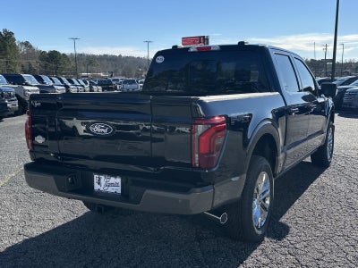 2025 Ford F-150 KING RANCH 4WD SUPERCREW