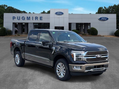 2026 Ford F-150 KING RANCH 4WD SUPERCREW