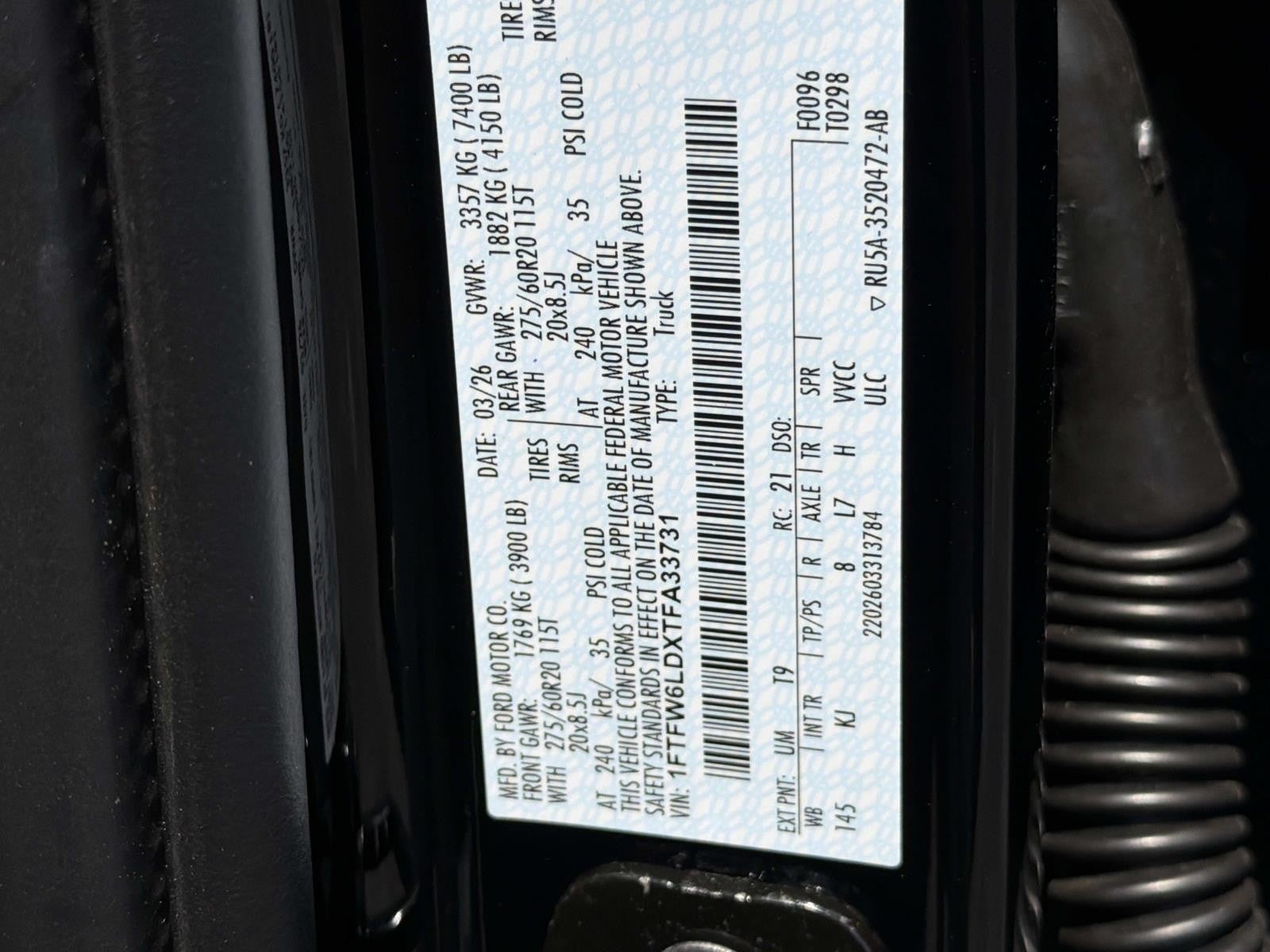 2026 Ford F-150 KING RANCH 4WD SUPERCREW
