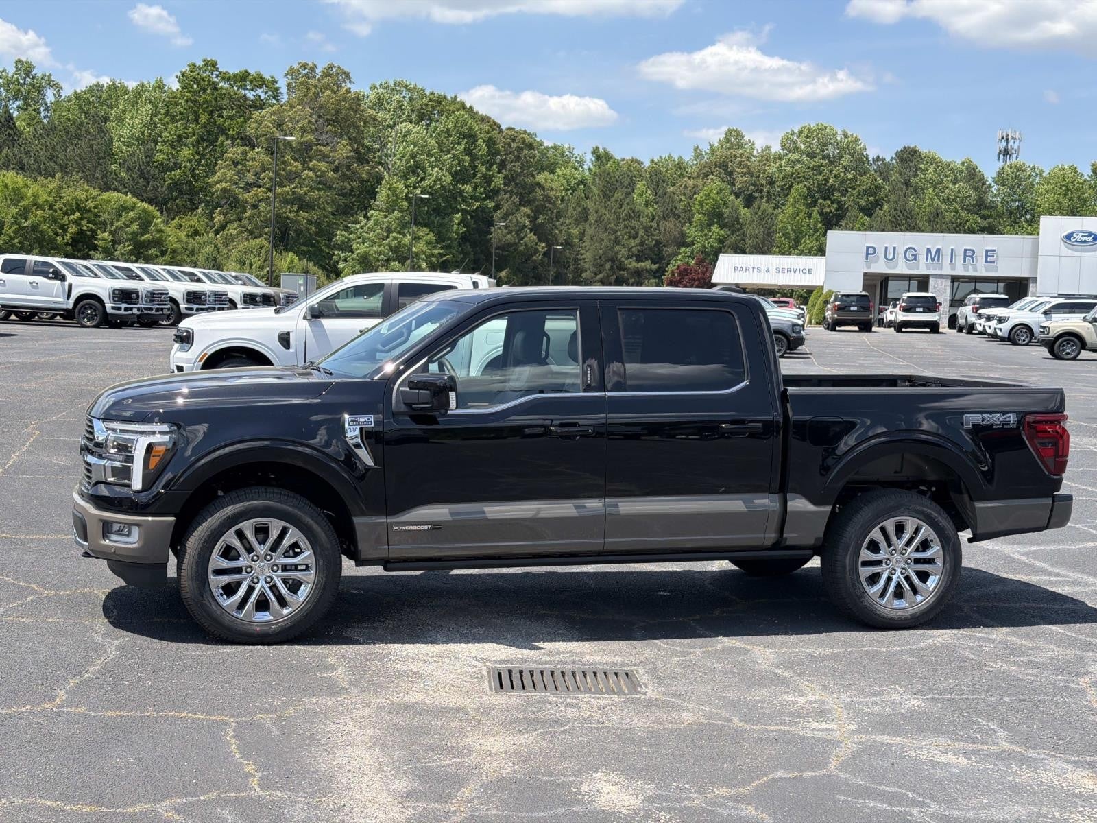 2026 Ford F-150 KING RANCH 4WD SUPERCREW
