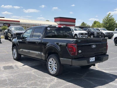 2026 Ford F-150 KING RANCH 4WD SUPERCREW