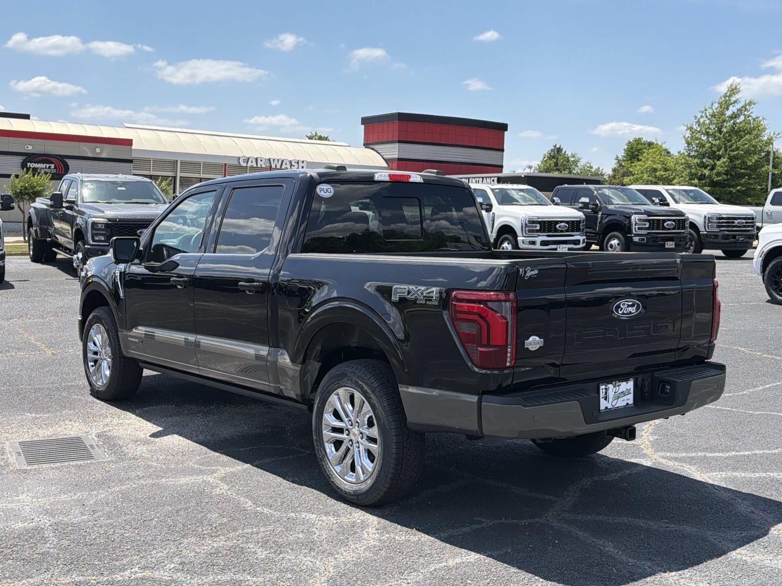 2026 Ford F-150 KING RANCH 4WD SUPERCREW
