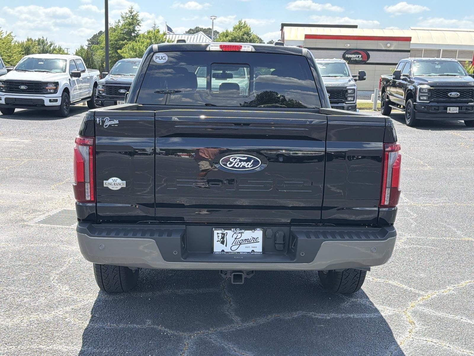 2026 Ford F-150 KING RANCH 4WD SUPERCREW
