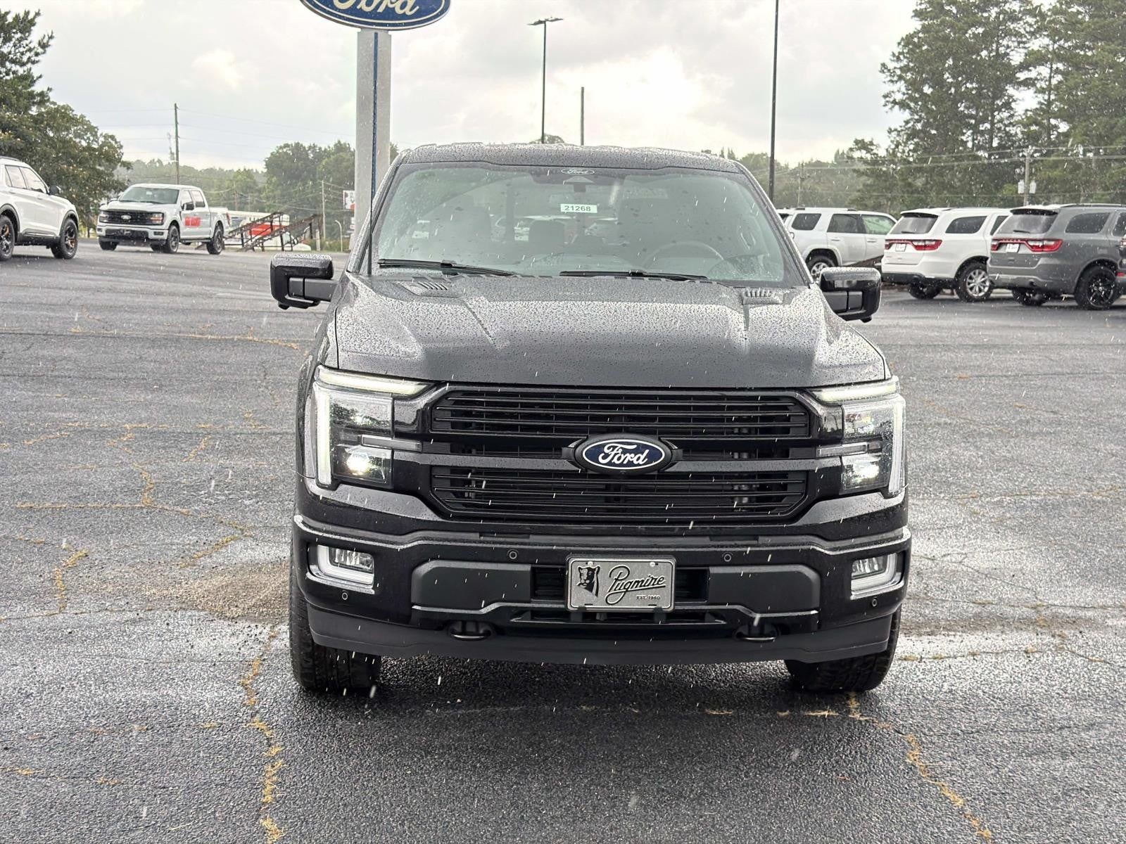 2026 Ford F-150 PLATINUM 4WD SUPERCREW 5.