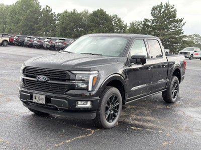 2026 Ford F-150 PLATINUM 4WD SUPERCREW 5.