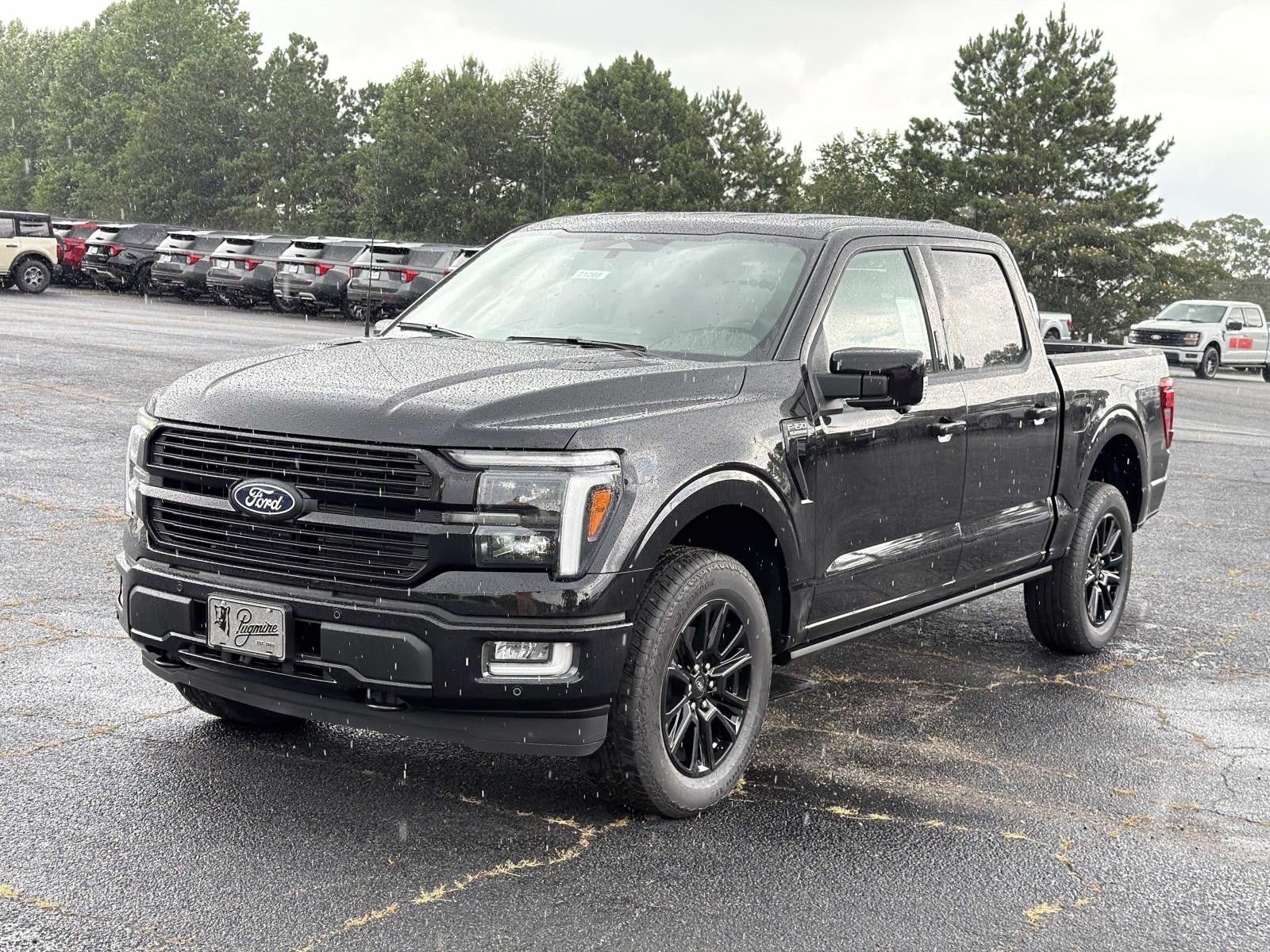 2026 Ford F-150 PLATINUM 4WD SUPERCREW 5.