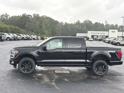 2026 Ford F-150 PLATINUM 4WD SUPERCREW 5.