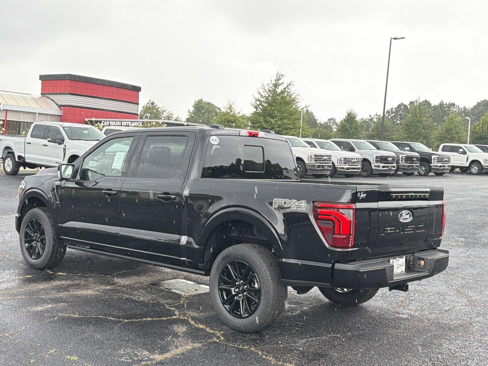 2026 Ford F-150 PLATINUM 4WD SUPERCREW 5.