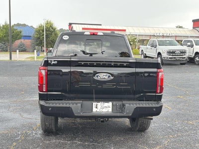 2026 Ford F-150 PLATINUM 4WD SUPERCREW 5.