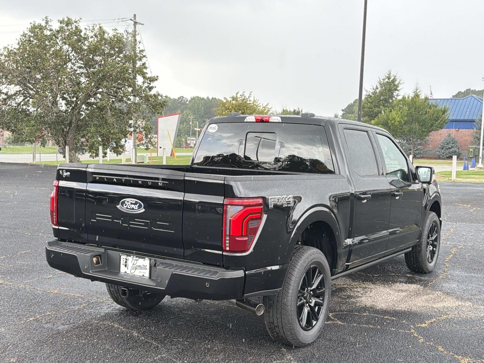 2026 Ford F-150 PLATINUM 4WD SUPERCREW 5.