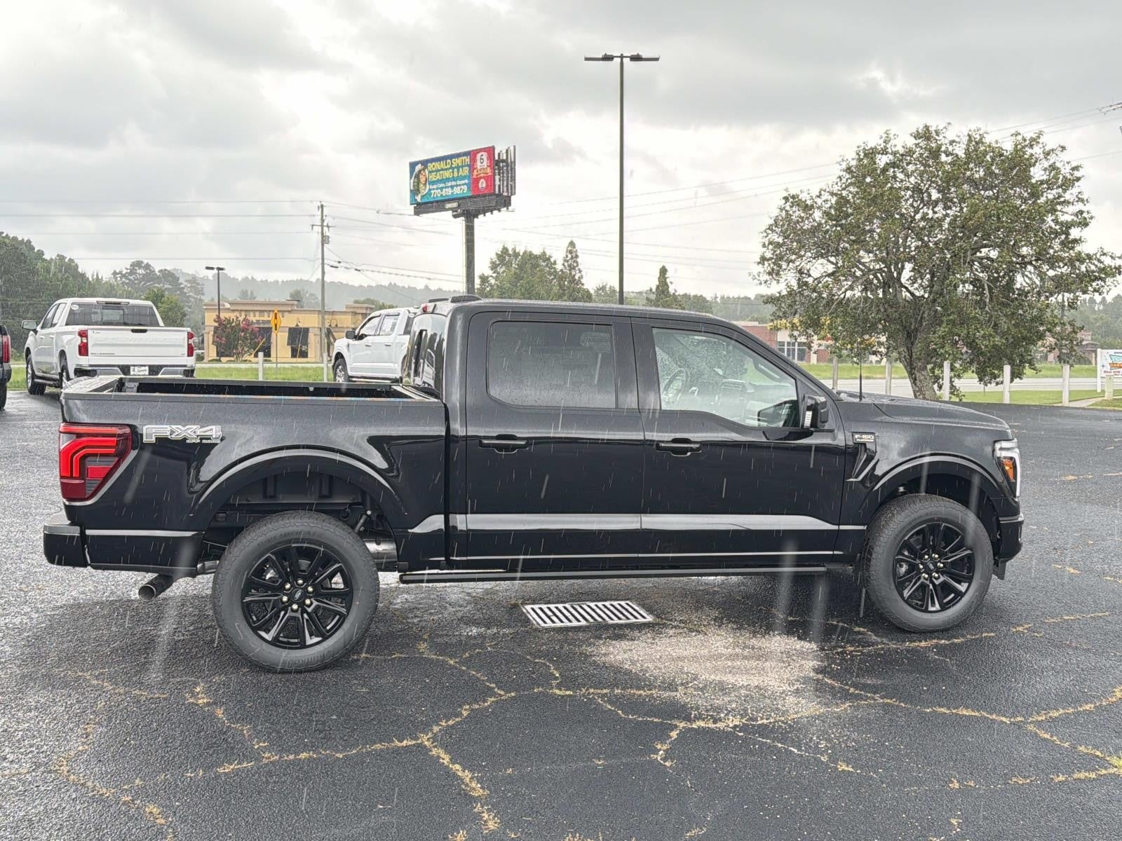 2026 Ford F-150 PLATINUM 4WD SUPERCREW 5.