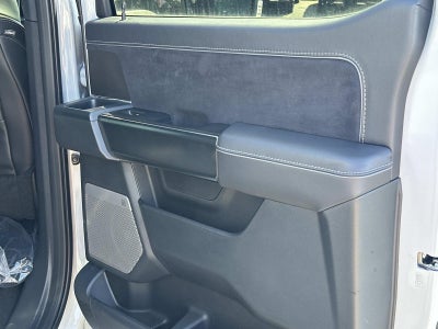 2026 Ford F-150 PLATINUM 4WD SUPERCREW 5.