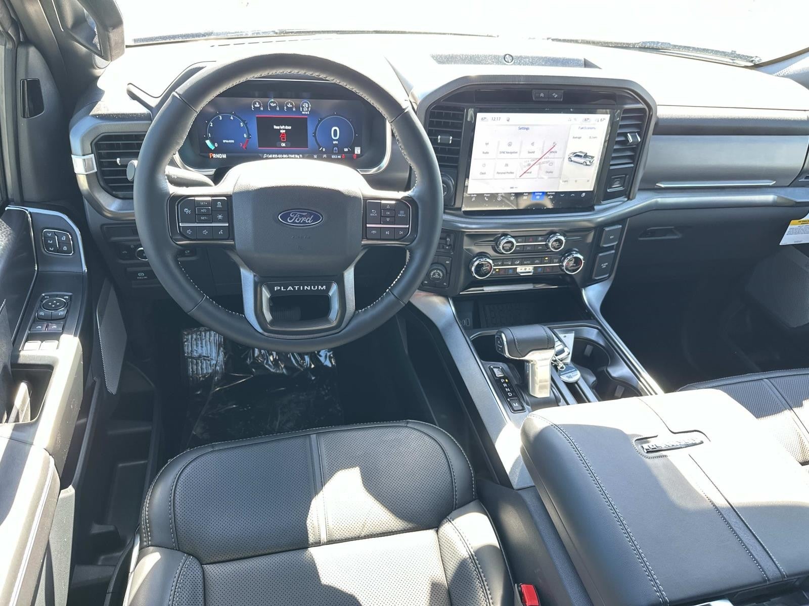 2026 Ford F-150 PLATINUM 4WD SUPERCREW 5.