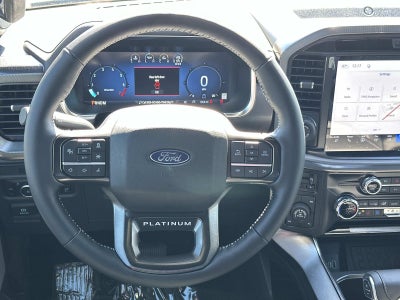 2026 Ford F-150 PLATINUM 4WD SUPERCREW 5.
