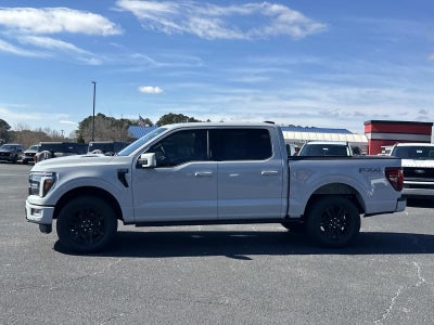 2026 Ford F-150 PLATINUM 4WD SUPERCREW 5.