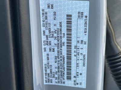 2026 Ford F-150 PLATINUM 4WD SUPERCREW 5.