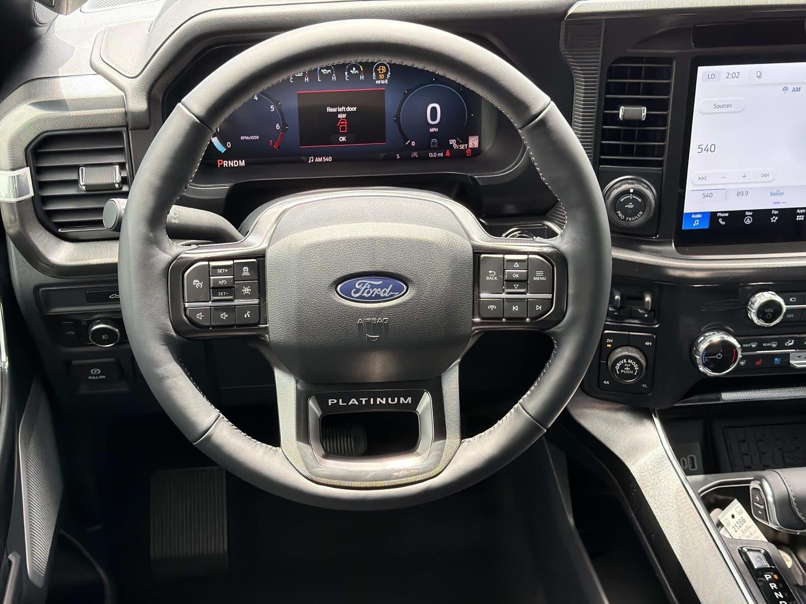 2026 Ford F-150 PLATINUM 4WD SUPERCREW 5.