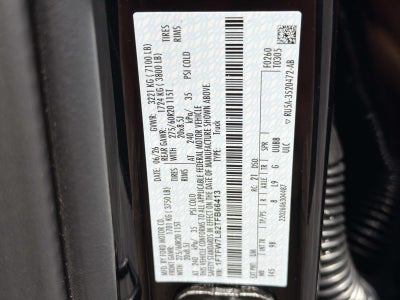 2026 Ford F-150 PLATINUM 4WD SUPERCREW 5.