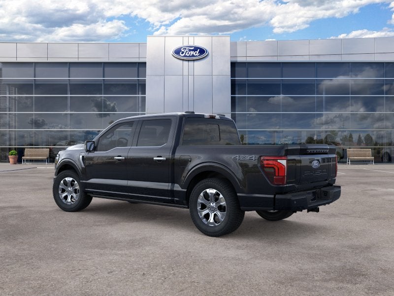 2026 Ford F-150 PLATINUM 4WD SUPERCREW 5.