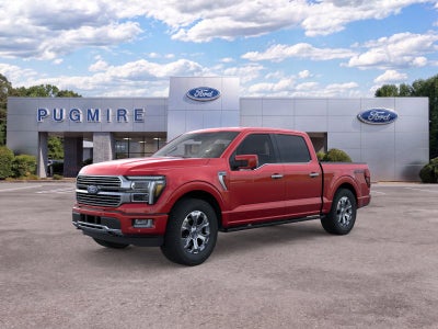 2026 Ford F-150 PLATINUM 4WD SUPERCREW 5.