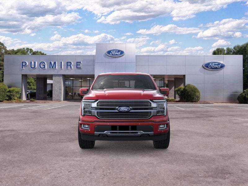 2026 Ford F-150 PLATINUM 4WD SUPERCREW 5.