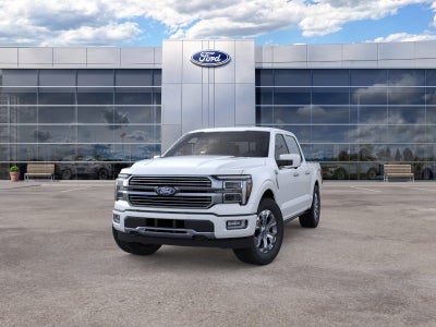 2026 Ford F-150 PLATINUM 4WD SUPERCREW 5.