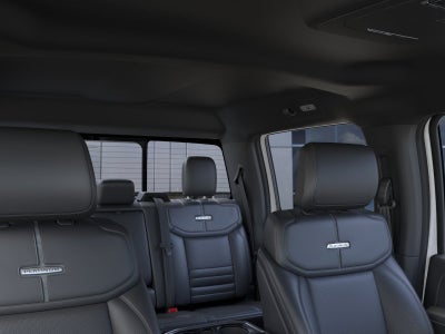 2026 Ford F-150 PLATINUM 4WD SUPERCREW 5.