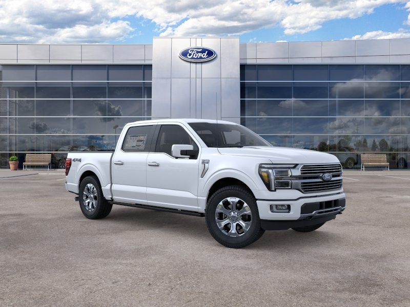 2026 Ford F-150 PLATINUM 4WD SUPERCREW 5.